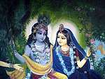 Radha and Krishna