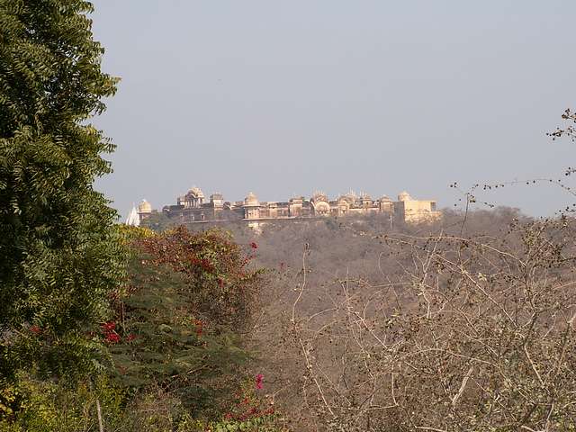 The old mandir