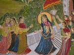 Angry Radha