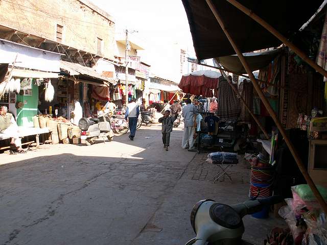 Shopping street