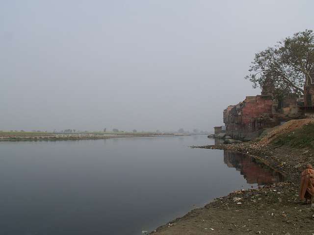 The river Yamuna