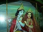 Radha and Krishna