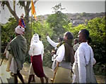 Maghi Purnima - Circumambulating Govardhan