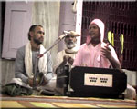 Kirtan at Shyamasundar Mandir